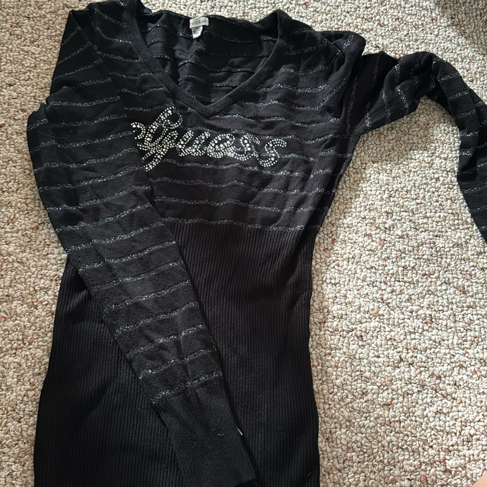 Guess long sleeve shirt